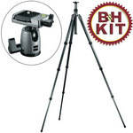 Gitzo GT-1541T Traveler 6X Carbon Fiber Tripod with G1178M Center Ballhead 1
