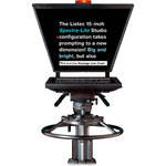 Listec STS-2012CCD 12" Flat-Panel Studio On-Camera Prompter