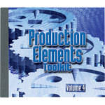 Sound Ideas Production Elements Toolkit - Volume 4 (1 Audio CD)