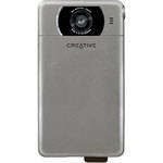 Creative Labs Vado Pocket Video Camera (Silver)