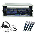 VocoPro Passage 3000 � Sistema PA de Microfone sem Fio 
