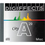 Sound Ideas Digiffects City SFX - Traffic, Restaurant, Train, Store, Park, Museum