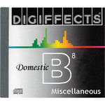 Sound Ideas Digiffects Domestic Sound Effects CD Household Appliances, Environments, and Doors