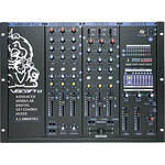 VocoPro KJM-8000 Plus - Karaok� de 6 Canais Expans�vel e Mixer de DJ e VJ com Controle de Tom Digital
