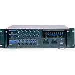 VocoPro DA-3700 Pro - Amplificador com Mixer para Rigs de Karaok� (200W)