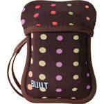 Built NY Hoodie Camera Case (Multicolored Dots and Powder Blue)