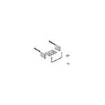 FEC RKPM8044D Dual Rack Mount Adapter w/ Front & Rear Support (5RU)