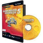Sorenson Media Squeeze 5 for Flash Software for Mac and Windows