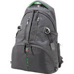 Kata DR-465 Digital Rucksack (Black with Green Accents)
