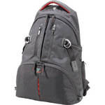 Kata DR-465 Digital Rucksack (Black with Red Accents)