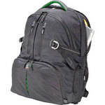 Kata DR-467 Digital Rucksack (Black with Green Accents)