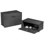 FEC RACKMOUNT CABINET LOCK BOX w/KEYLOCK