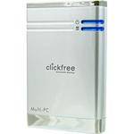 clickfree 160GB Automatic Backup External USB Hard Drive