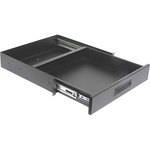Atlas Rack Mount Storage Drawer - Flush, 2 Rack Spaces, with 16" Extension 