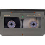Sony D2S-3MNP Digital D2 Video Cassette, Small Shell (Bulk)