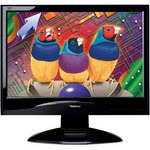 Viewsonic VLED221wm 22" Widescreen Computer Display (Black)