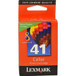 Lexmark #41 Tri-Color Print Cartridge with Return Program 