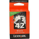 Lexmark #42 Black Print Cartridge with Return Program