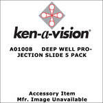 Ken-A-Vision A01008 Projection Slide 5 Pack
