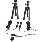 Olympus ME30W - Kit de Microfone Profissional de 2 Canais