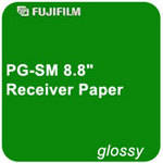 Fujifilm PG-SG ER 8.8" Glossy Receiver Paper (101' Roll)