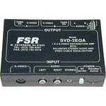 Comprehensive DEMO CVG-SVA2LD Y/C Video, Stereo Audio Line Driver DA