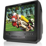 Coby TV-DVD1390 13" Color TV with DVD Player