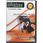 clickfree DVD Music Backup (10-Pack)