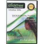 clickfree DVD Photo Backup (3-Pack)