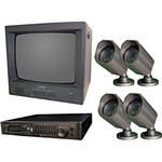 Clover Electronics BUN1470 Surveillance Package - Kit Includes: 