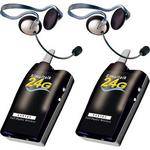 Eartec 2 Beltpacks Simultalk 24G c/ Headsets Monarch