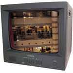 Clover Electronics C1401 14" Hi Resolution Color CRT Slave  Monitor