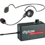 Eartec 1 R�dio de Comunica��o Digicom c/ Headset Cyber 