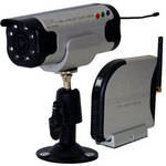 Clover Electronics CW3510 � Sistema de C�mera sem Fio de 2.4GHz com Controle Remoto