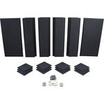 Primacoustic London 12A - Acoustic Room Kit (Black)