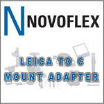 Novoflex C-Mount to BALPRO1 or BALPRO T/S Bellows Adapter