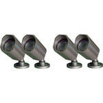 Clover Electronics RD3354 Day/Night Professional Security Camera (4-Pack)