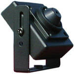 Clover Electronics CM626 Ultra Miniature Camera (4.3mm, Black and White)