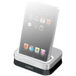 Yamaha YDS-11SL - Base (Dock) de iPod (Prata)