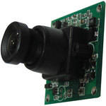 Clover Electronics BC325  B/W Board Camera with 6mm  Lens