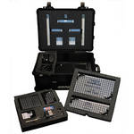 Rosco LitePad HO LED Six Panel Quick Kit (120VAC/12VDC)