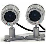 Clover Electronics OC1052 User Friendly Color Night Vision Outdoor Camera (2-Pack)