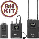 Sony Kit B�sico Simples ENG Sem Fio S�rie UWP-V (42/44)