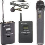 Azden 305ULH Portable Wireless Microphone Combo System