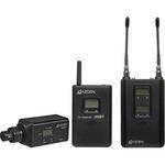 Azden 325ULX Dual-Channel Portable Wireless Microphone Combo System