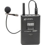 Azden 35BT Portable Wireless Bodypack Transmitter with EX503 Mic 