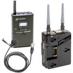 Azden 1200 Series - Slot-In Portable Wireless Lavalier Microphone System 