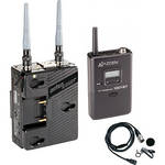 Azden 1200 Series - Slot-In Portable Wireless Lavalier Microphone System 
