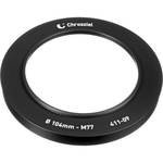 Chrosziel 411-09 - Anel Adaptador "Step-Down" de 104-77mm