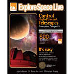 SLOOH Explore Space Live Telescope Card (500 Minutes)